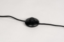 Foto 73805-8 detailfoto: Moderne praktische vloerlamp / leeslamp uitgevoerd in een mat zwarte kleur.