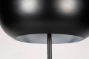Stehleuchte 73813: modern, Retro, Metall, schwarz #7