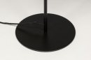 Stehleuchte 73813: modern, Retro, Metall, schwarz #9