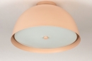 Plafondlamp 73817: sale, modern, metaal, roze #1