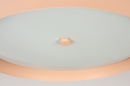 Plafondlamp 73817: sale, modern, metaal, roze #4