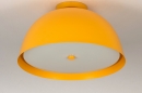 Plafondlamp 73820: sale, modern, metaal, geel #1