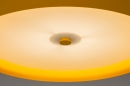 Plafondlamp 73820: sale, modern, metaal, geel #4