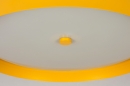 Plafondlamp 73820: sale, modern, metaal, geel #5