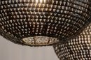 Hanglamp 73824: industrieel, landelijk, modern, metaal #11