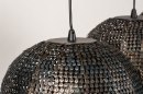 Hanglamp 73824: industrieel, landelijk, modern, metaal #13