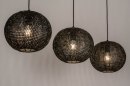 Hanglamp 73824: industrieel, landelijk, modern, metaal #3