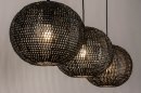 Hanglamp 73824: industrieel, landelijk, modern, metaal #5
