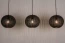 Hanglamp 73824: industrieel, landelijk, modern, metaal #6