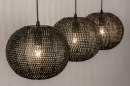 Hanglamp 73824: industrieel, landelijk, modern, metaal #7