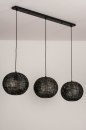 Hanglamp 73824: industrieel, landelijk, modern, metaal #8