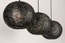 Hanglamp 73824: industrieel, landelijk, modern, metaal #9