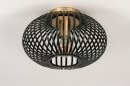 Deckenleuchte 73839: laendlich, modern, Retro, Metall #2
