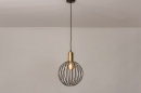 Pendelleuchte 73842: modern, zeitgemaess klassisch, Art deco, Metall #11