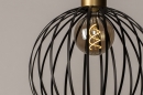 Pendelleuchte 73842: modern, zeitgemaess klassisch, Art deco, Metall #6