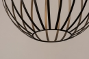Pendelleuchte 73842: modern, zeitgemaess klassisch, Art deco, Metall #7