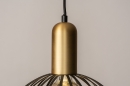 Pendelleuchte 73842: modern, zeitgemaess klassisch, Art deco, Metall #8