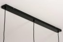 Hanglamp 73847: modern, eigentijds klassiek, art deco, glas #13