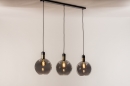 Hanglamp 73847: modern, eigentijds klassiek, art deco, glas #15