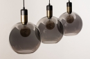 Hanglamp 73847: modern, eigentijds klassiek, art deco, glas #18