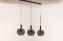 Hanglamp 73847: modern, eigentijds klassiek, art deco, glas #20