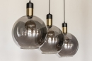 Hanglamp 73847: modern, eigentijds klassiek, art deco, glas #22