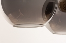 Hanglamp 73847: modern, eigentijds klassiek, art deco, glas #23