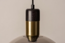 Hanglamp 73847: modern, eigentijds klassiek, art deco, glas #25