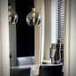Hanglamp 73847: modern, eigentijds klassiek, art deco, glas #26