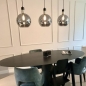 Hanglamp 73847: modern, eigentijds klassiek, art deco, glas #30