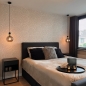 Hanglamp 73849: modern, retro, glas, zwart #27