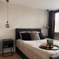 Hanglamp 73849: modern, retro, glas, zwart #28