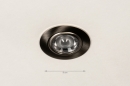 Einbauspot 73872: modern, Edelstahl, Metall, Nickel #13