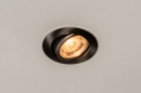 Einbauspot 73872: modern, Edelstahl, Metall, Nickel #2