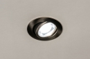 Foto 73872-3: Einbaustrahler aus Edelstahl inklusive dimmen bis warmes Licht und einstellbarer Abstrahlwinkel