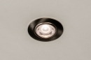 Einbauspot 73872: modern, Edelstahl, Metall, Nickel #4