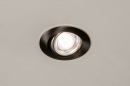 Foto 73872-5: Einbaustrahler aus Edelstahl inklusive dimmen bis warmes Licht und einstellbarer Abstrahlwinkel