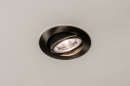 Einbauspot 73872: modern, Edelstahl, Metall, Nickel #6