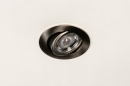 Foto 73872-8: Einbaustrahler aus Edelstahl inklusive dimmen bis warmes Licht und einstellbarer Abstrahlwinkel