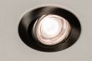 Einbauspot 73872: modern, Edelstahl, Metall, Nickel #9