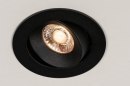 Foto 73879-9: Moderner Einbaustrahler mit dimmbarem LED, bei dem die Lichtfarbe dimmt.