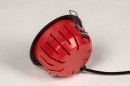 Foto 73881-9: Moderner, schwarzer Einbaustrahler mit dimmbarem LED und höherer Schutzart (IP44).