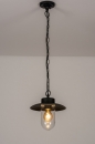 Hanglamp 73889: industrieel, landelijk, modern, aluminium #1