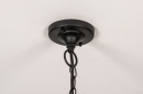 Hanglamp 73889: industrieel, landelijk, modern, aluminium #8