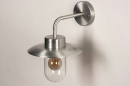 Foto 73891-5: Sehr elegante Außenlampe mit einer authentischen Ausstrahlung und für LED geeignet.