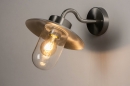 Wandlamp 73892: landelijk, modern, eigentijds klassiek, glas #2