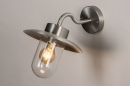 Wandlamp 73892: landelijk, modern, eigentijds klassiek, glas #3