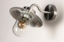 Wandlamp 73892: landelijk, modern, eigentijds klassiek, glas #5