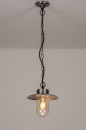 Hanglamp 73893: landelijk, modern, aluminium, metaal #1