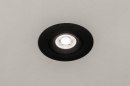Inbouwspot 73900: design, modern, aluminium, zwart #3